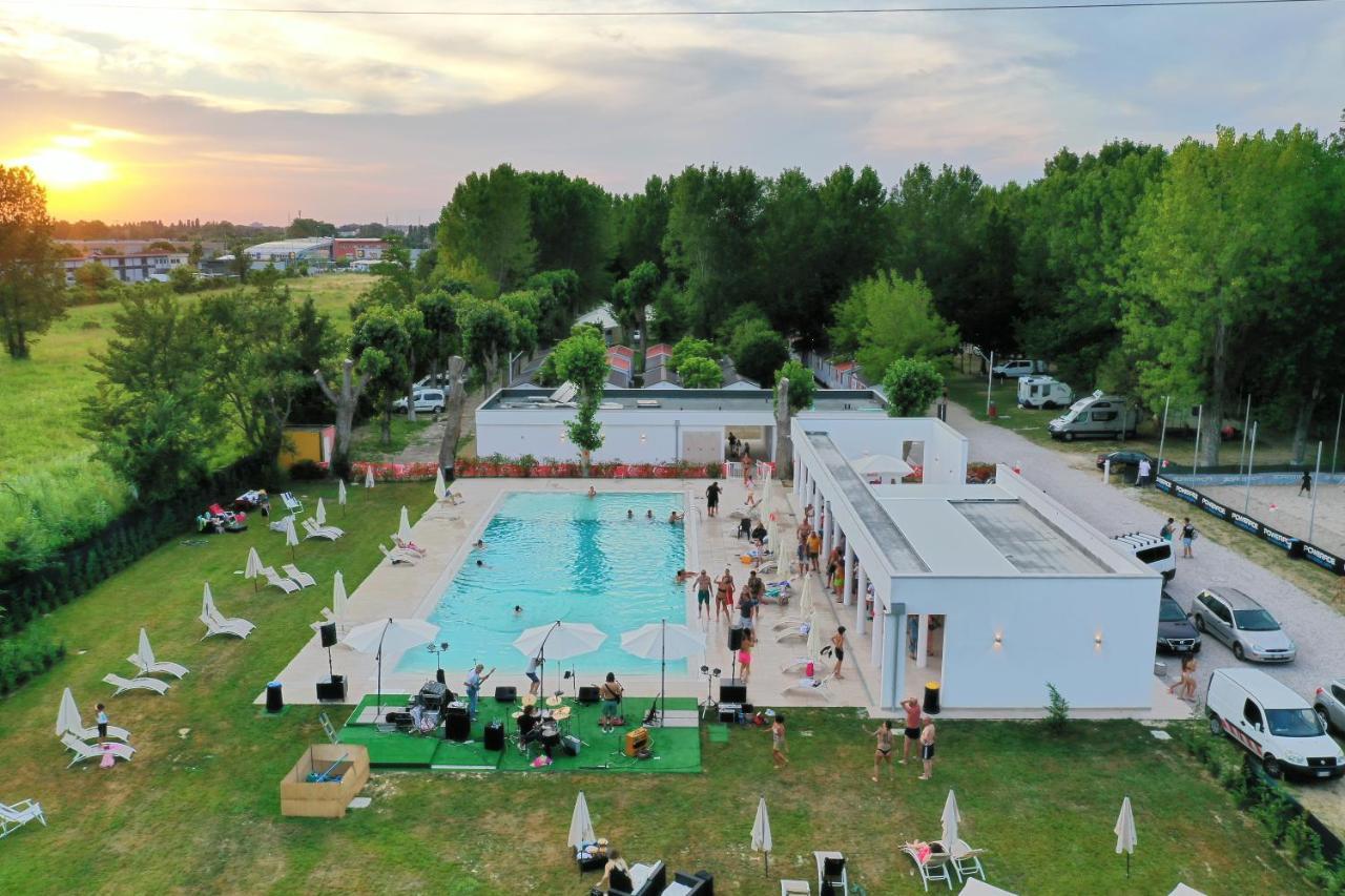 Camping Rialto Campalto Eksteriør bilde