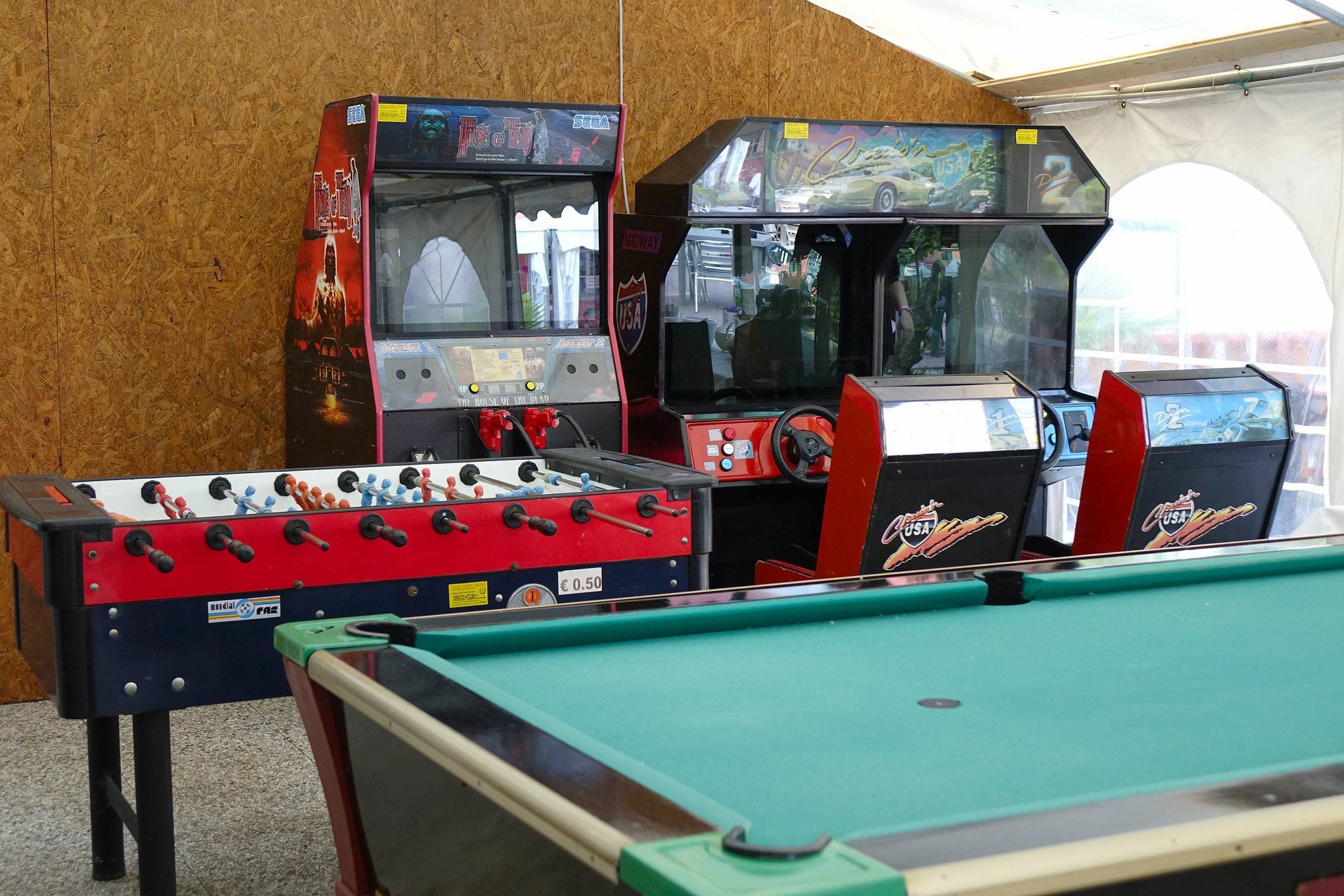 Camping Rialto Campalto Eksteriør bilde