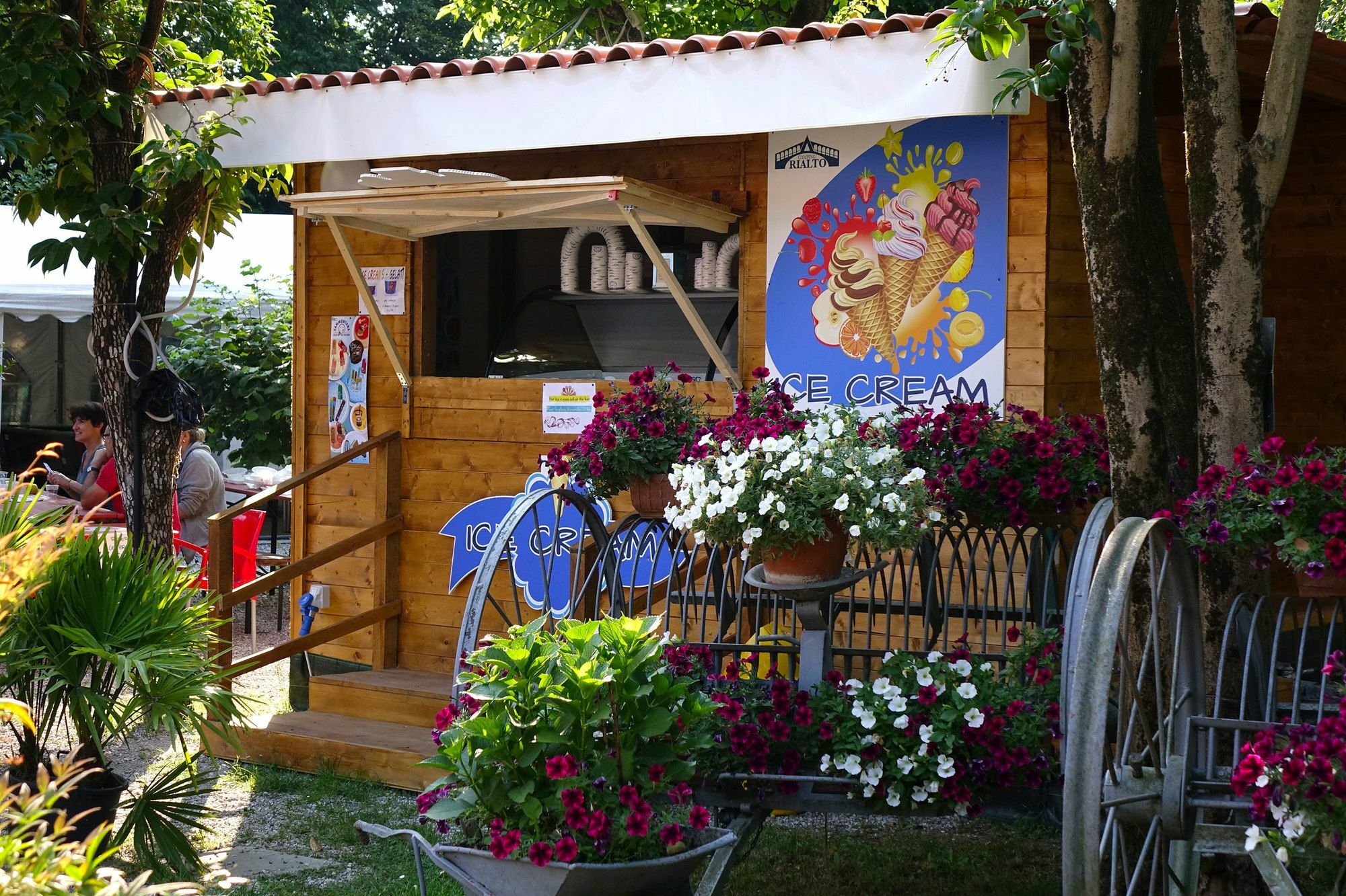 Camping Rialto Campalto Eksteriør bilde