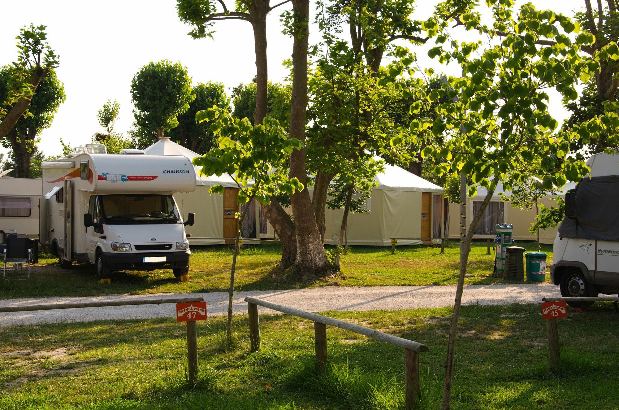 Camping Rialto Campalto Eksteriør bilde
